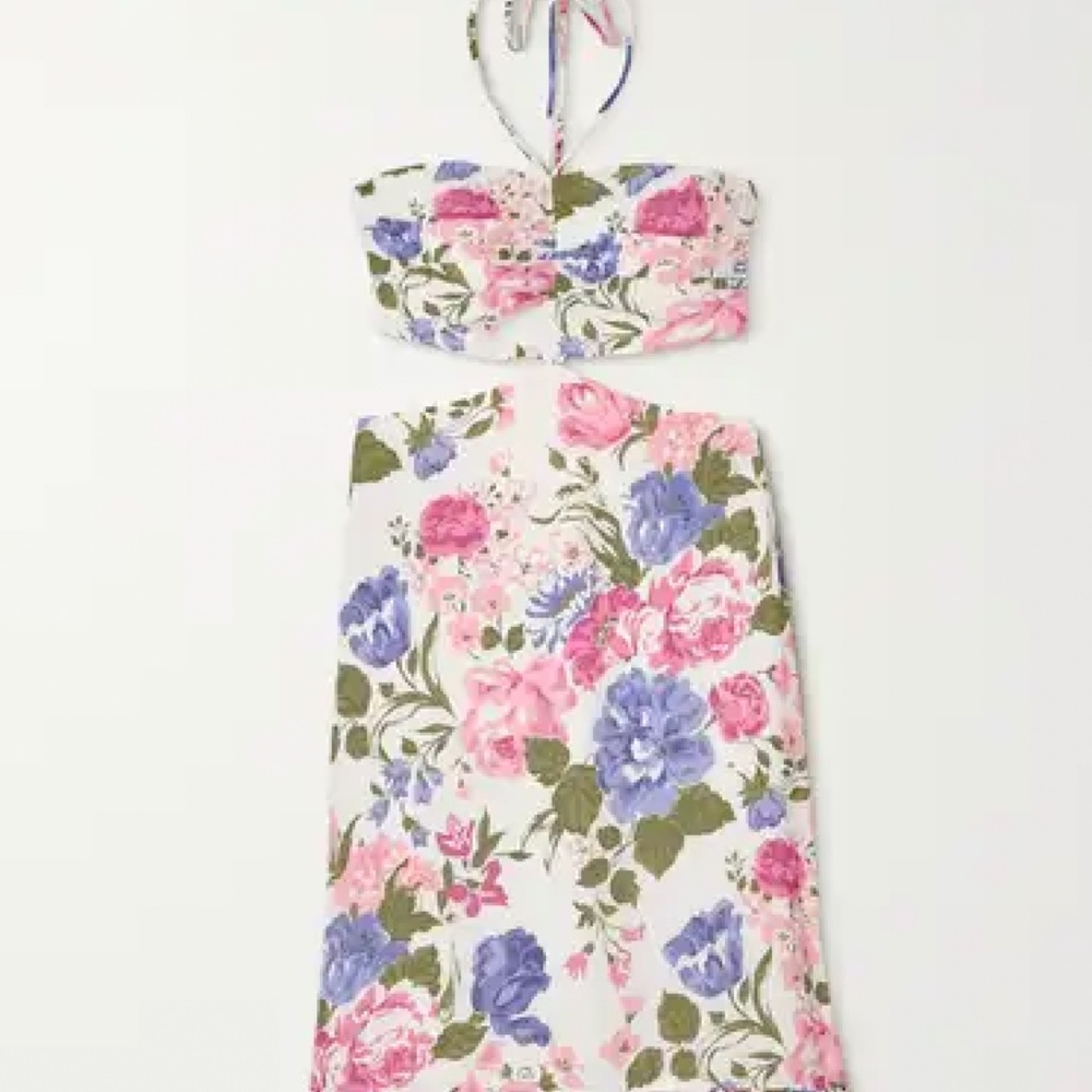 Reformation Riya Dress in Donna Size 8